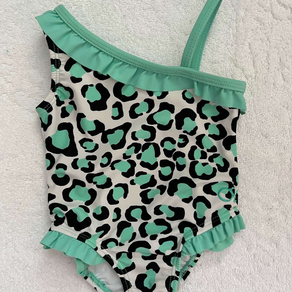 2 Infant girl one piece bathing suits. 2 for $10.